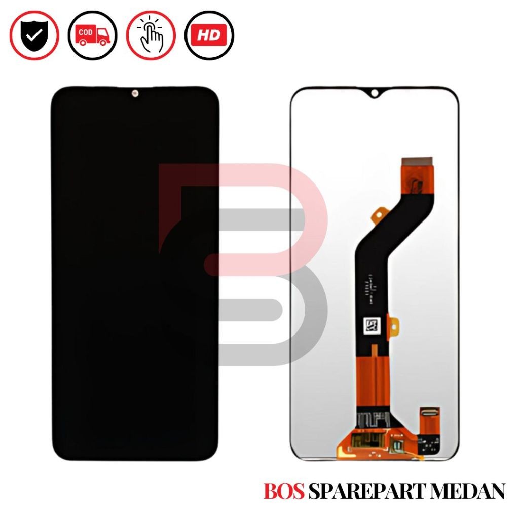 LCD TOUCHSCREEN INFINIX X657 / X657C / X657B / X659 / X658B / SPARK 6 GO - KE5 / KE5J / KE5K / SPARK