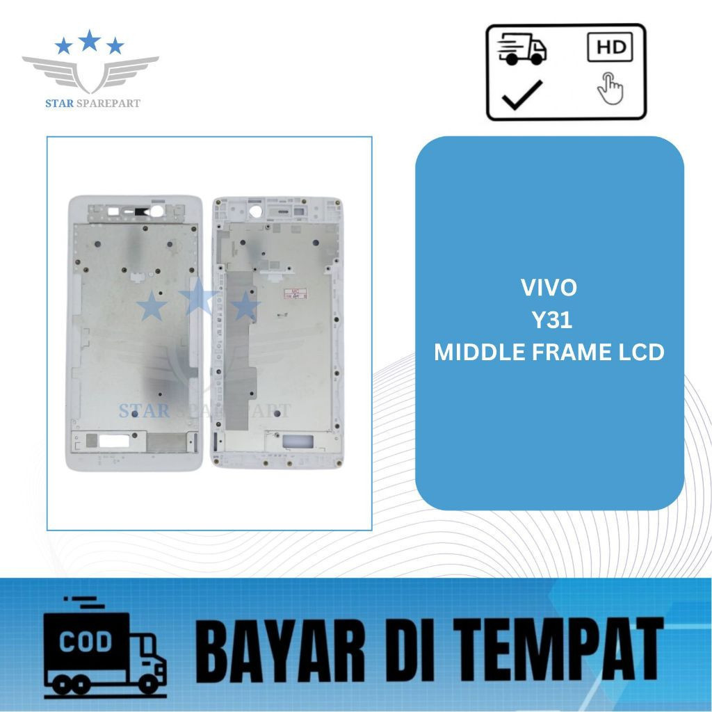 MIDDLE FRAME LCD VIVO Y31