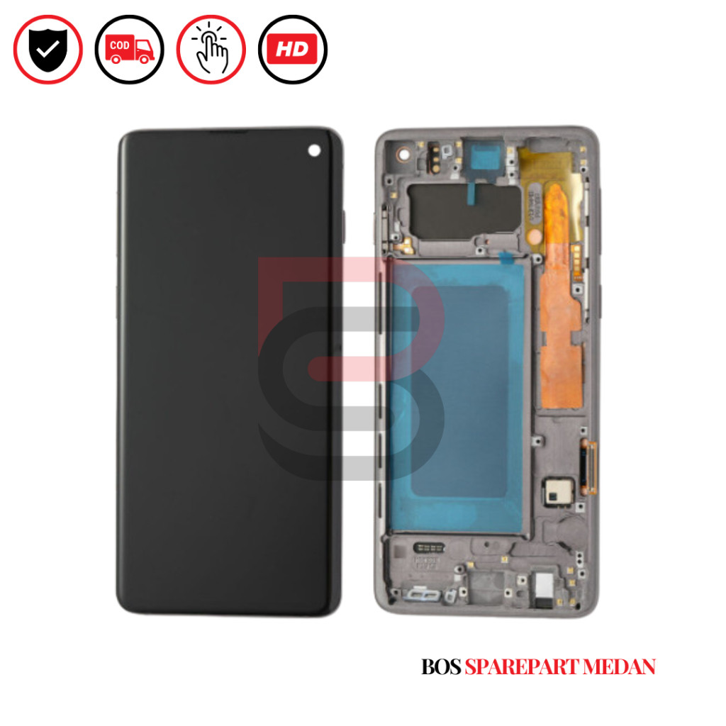 LCD TOUCHSCREEN SAMSUNG G973 / S10