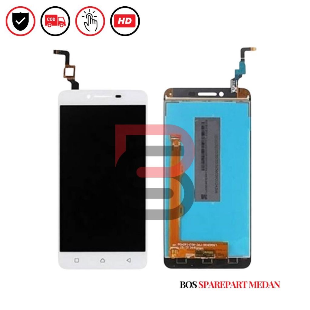 LCD TOUCHSCREEN LENOVO A6020 A46 (BLACK FLEX) VIBE K5 / K5 PLUS