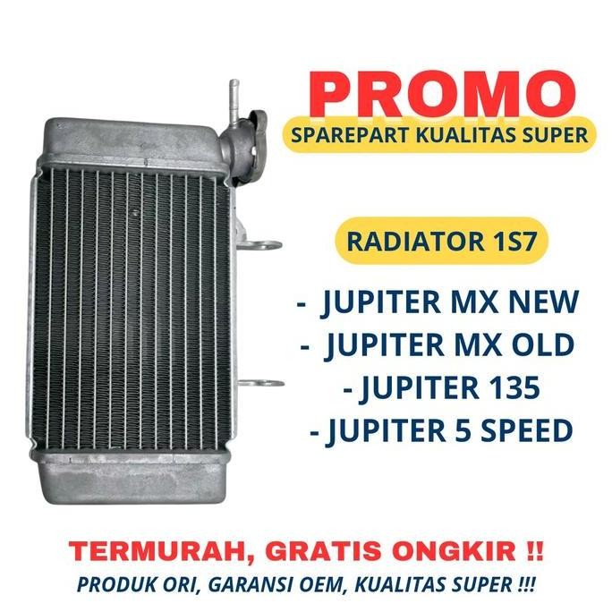 Kemasan Terbaru Radiator 1S7 Untuk Yamaha Jupiter Mx New Jupiter Mx Old Jupiter 135 Jupiter 5 Speed 