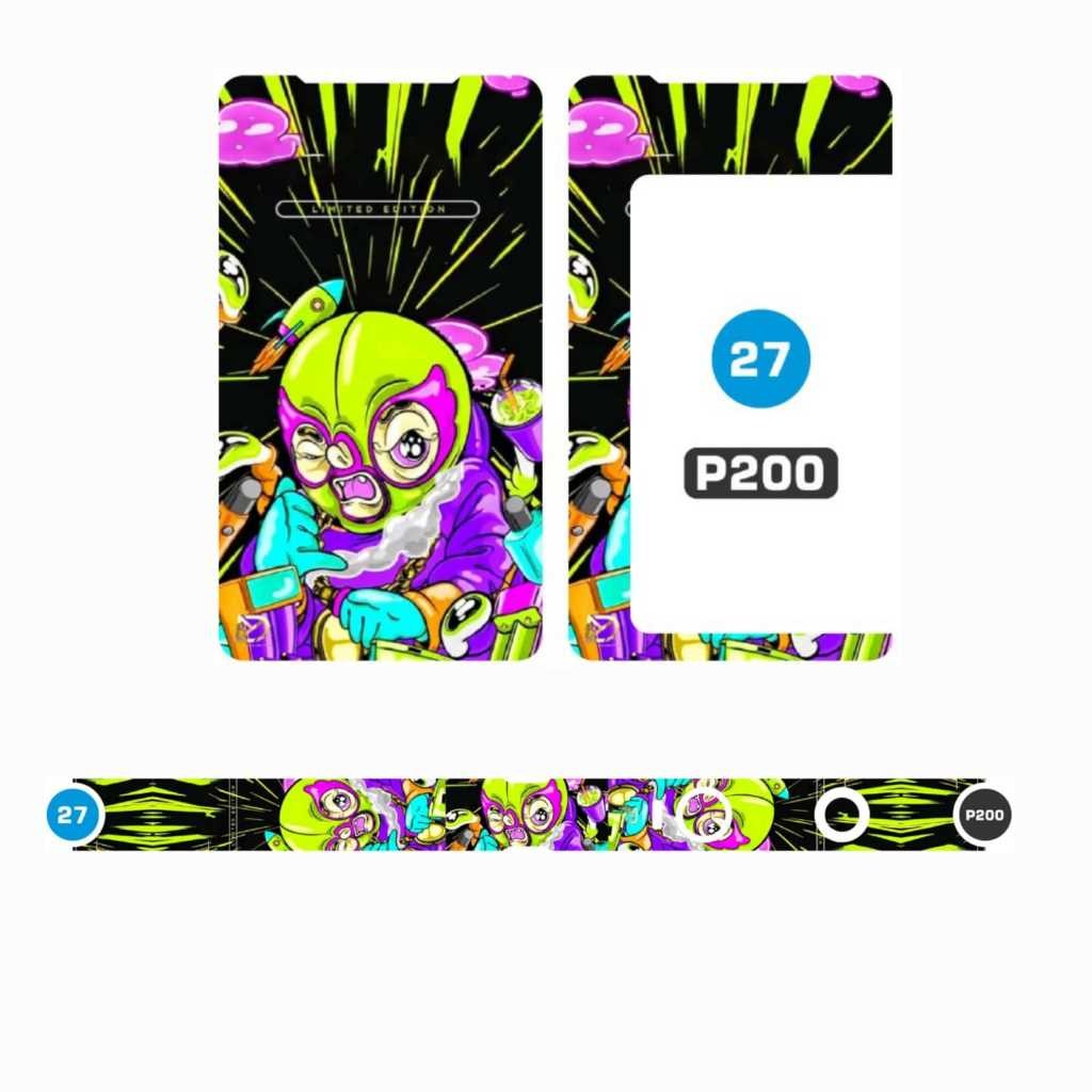 

Premium Cut - Namikami Stiker Label P200 Cutting 27 Garskin Stiker / Case Custom Terlaris 2PCS/ Fullbody