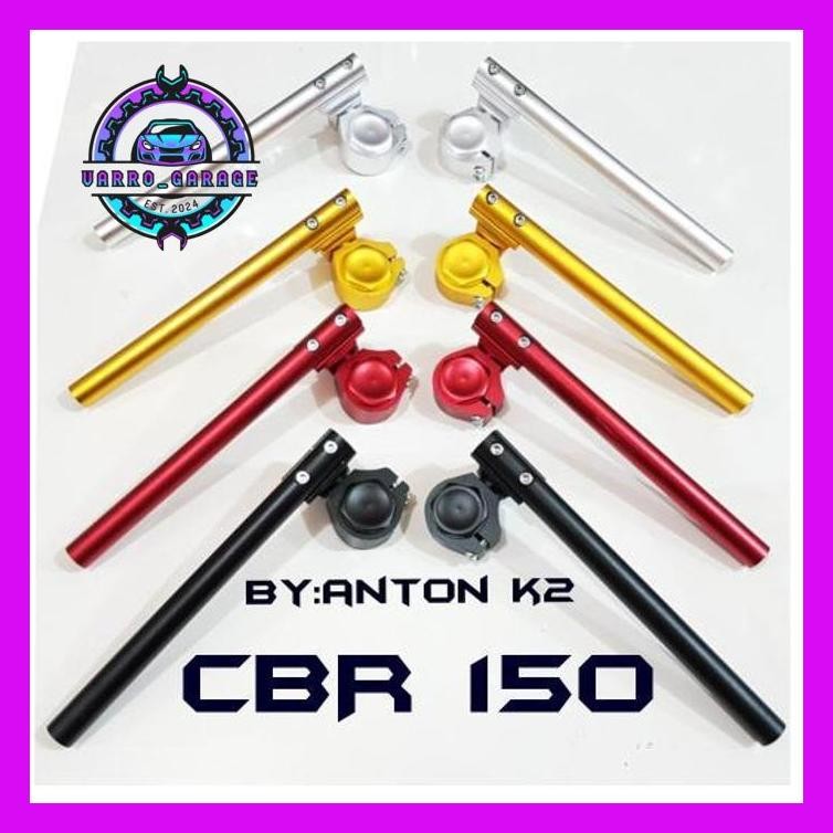 STANG JEPIT CBR 150-STANG MOTOR CBR 150-STIR MOTOR CBR 150 FUL CNC