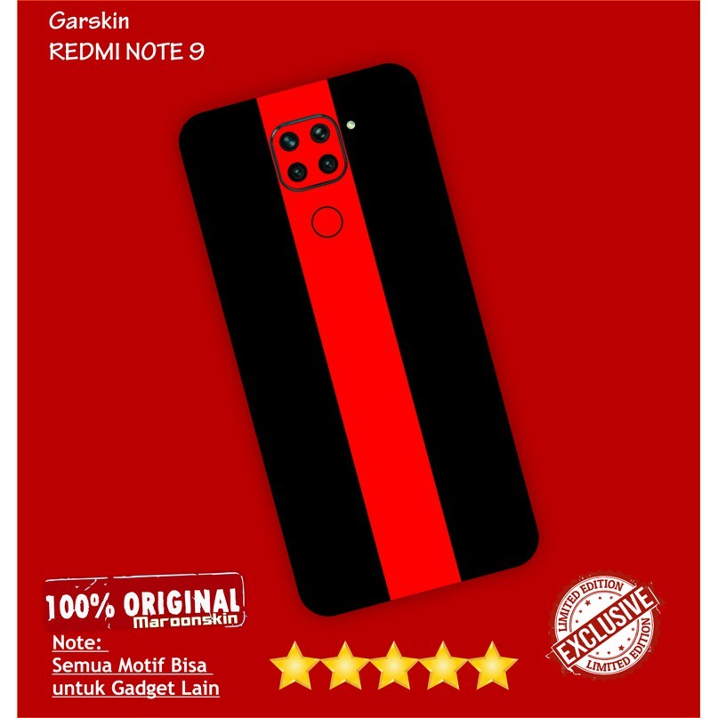 

Premium Cut - Redmi Note 9 Pro Garskin Stiker / Case Custom Terlaris 2PCS/ Fullbody