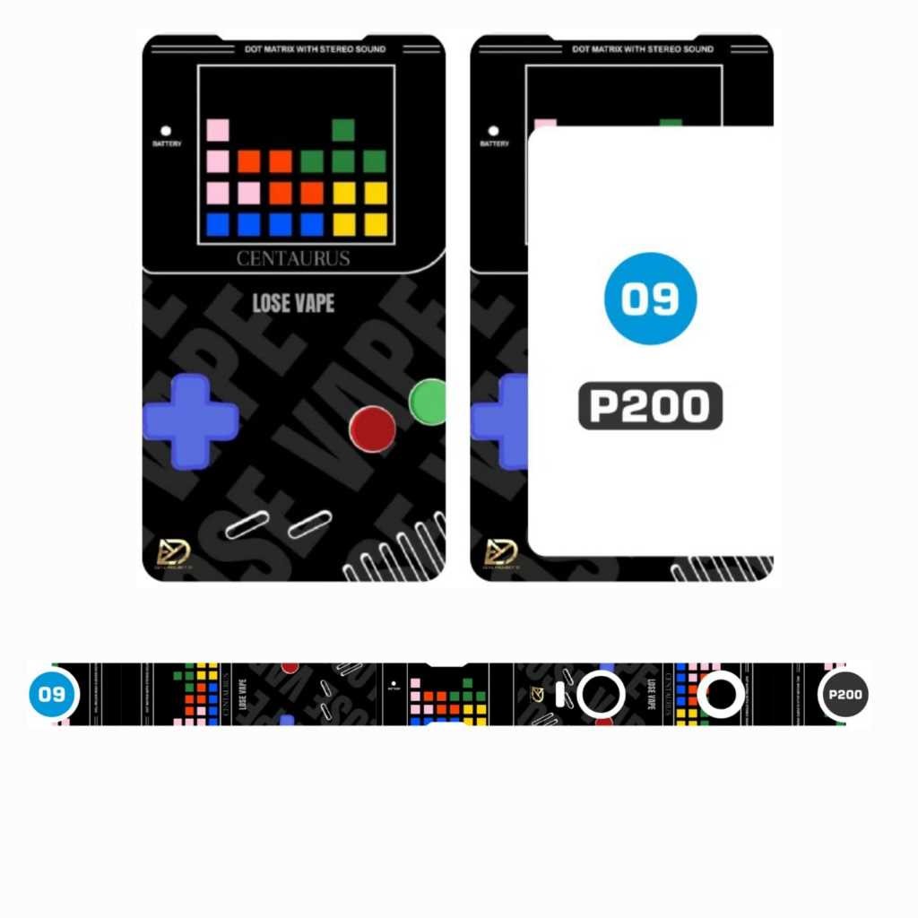 

Premium Cut - Namikami Stiker Label P200 Cutting 09 Garskin Stiker / Case Custom Terlaris 2PCS/ Fullbody