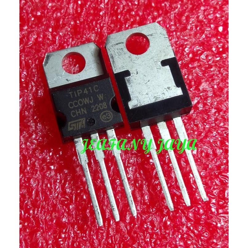 

Baru TIP41 TIP41C TIP42 TIP42C jaef99 Murah