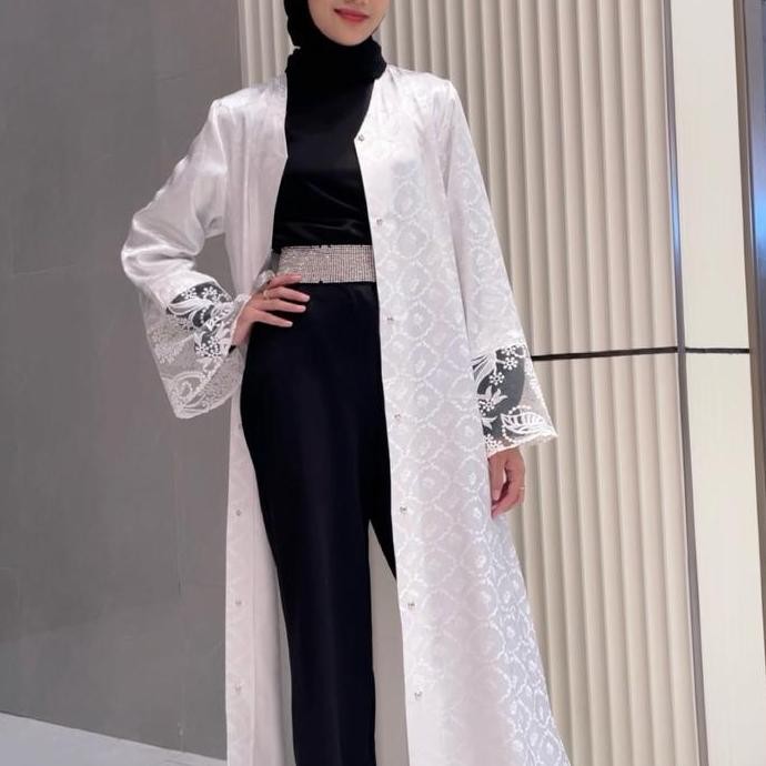 NAJM boutique -Abaya Jasmine Premium -Abaya -wanita -muslimah -outfit premium Pesta Dewasa Kondangan