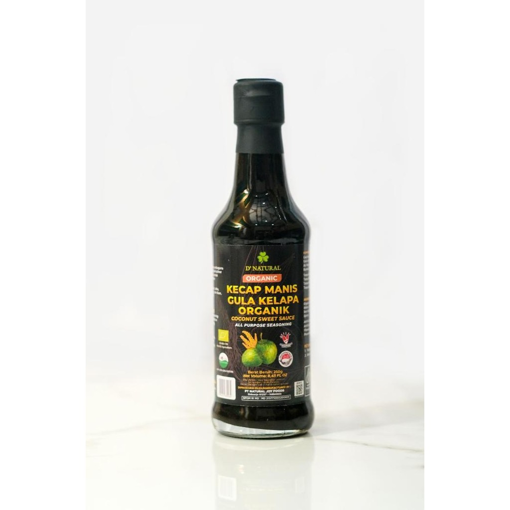 

kecap manis kelapa soy free, vegan, tanpa msg, tanpa pengawet - 250 ml termurah