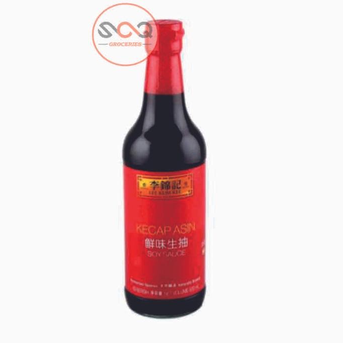 

kecap asin / soy sauce lee kum kee 500 ml termurah