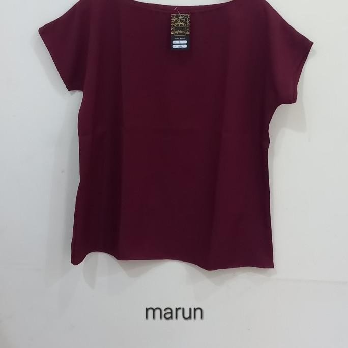 baju blouse wanita inner dalaman blazer atasan korea CDS