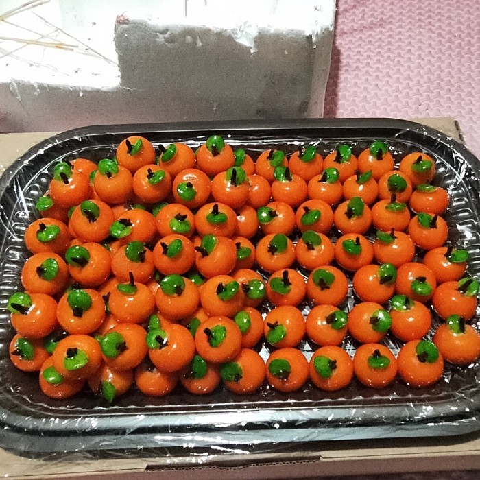 

PROMO !!! SALE TERLARIS KUE LUKCHUP THAILAND ISI 100 MODEL JERUK IMLEK CNY SINCIA HAMPERS READY