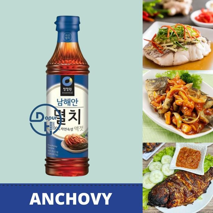 

daesang chung jung one anchovy sauce 500 ml | kecap ikan teri termurah