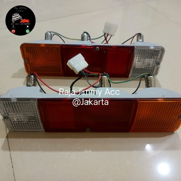HOT SALE Lampu Stop Belakang Set / Komplit Suzuki Jimny Katana