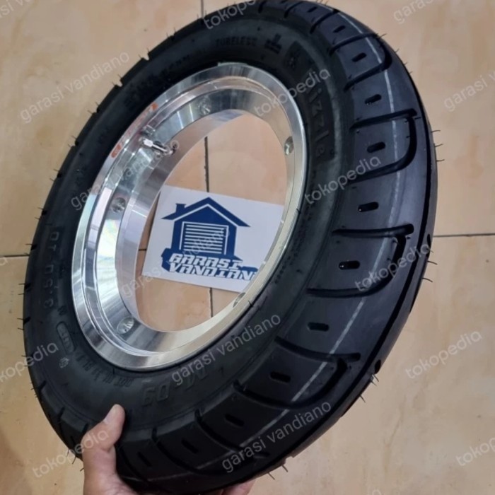 Velg Tubeless Ring 10 Vespa Klasik Vrossi Vr