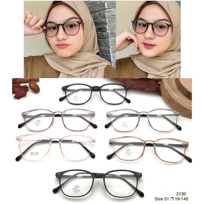 Frame Kacamata 2130 Lentur Wanita