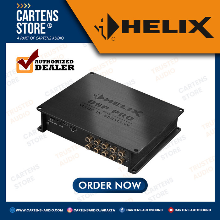 Processor Helix DSP PRO MK 3 by Cartens Store