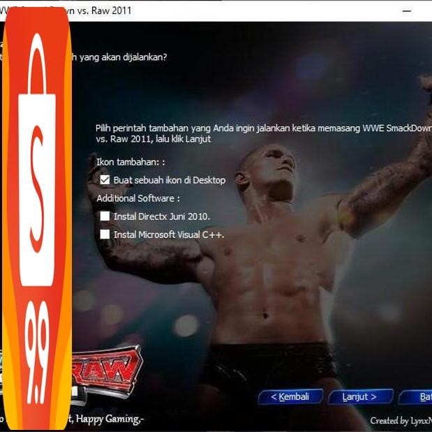 wwe smackdown vs. raw 2011 - pc dvd game buy 2 free 1