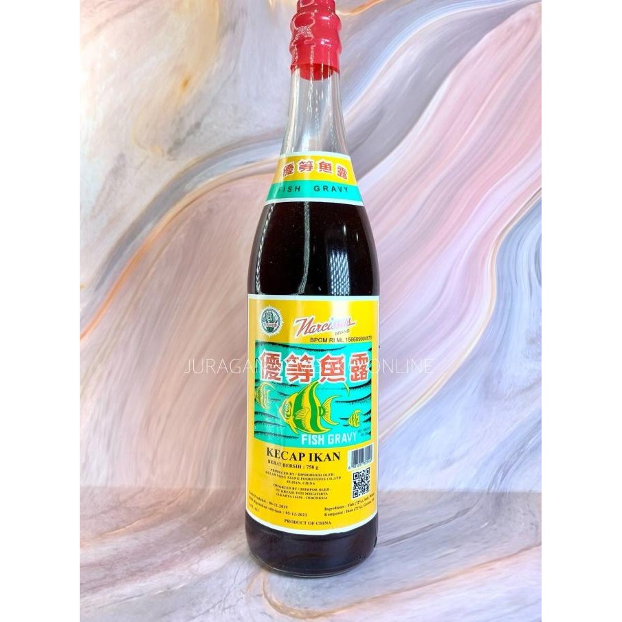 

narcissus kecap ikan 750gr / fish gravy import termurah