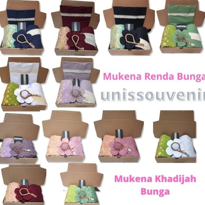 Hampers Mukena Bunga / Birthday Gift / Seserahan / Wedding gift / Kado Terlaris