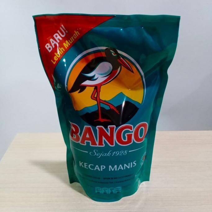 

kecap manis bango 550ml / bango kecap manis refill 550ml termurah