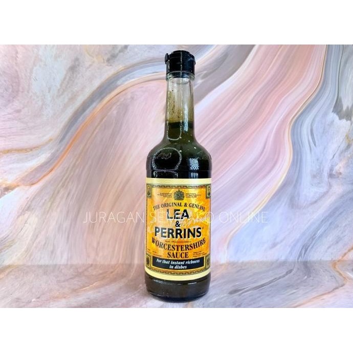

lea & perrins saus inggris 284 ml / kecap inggris / saus import termurah