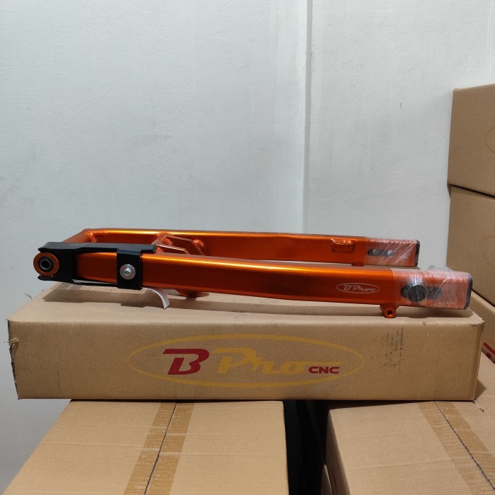 Swing Arm Satria 2Tak Bpro Hard Use Harduse B Pro Silver