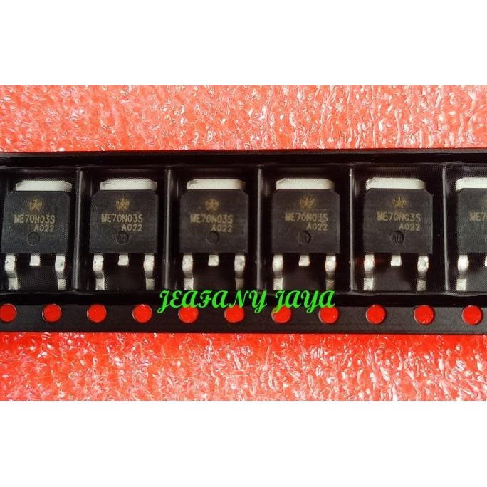 Diskon ME70N03S ME70N03 70N03 TO-252 N-CHANNEL jaef99 Ayo Beli