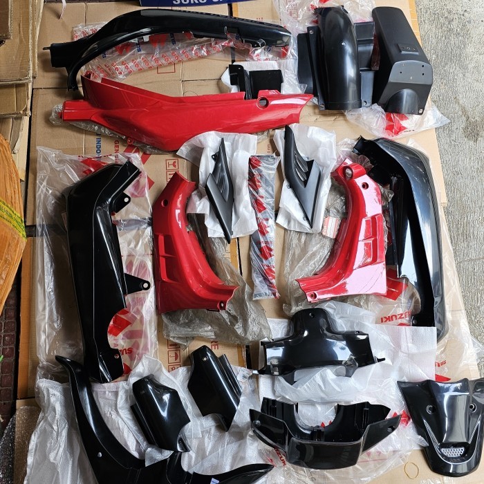 Full Body Set Satria 2Tak Lumba Ru Sgp
