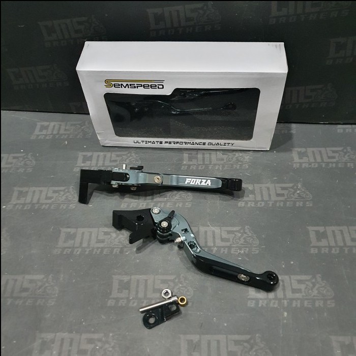Handle Rem Kanan Kiri Semspeed Honda Forza 250 300 Cnc