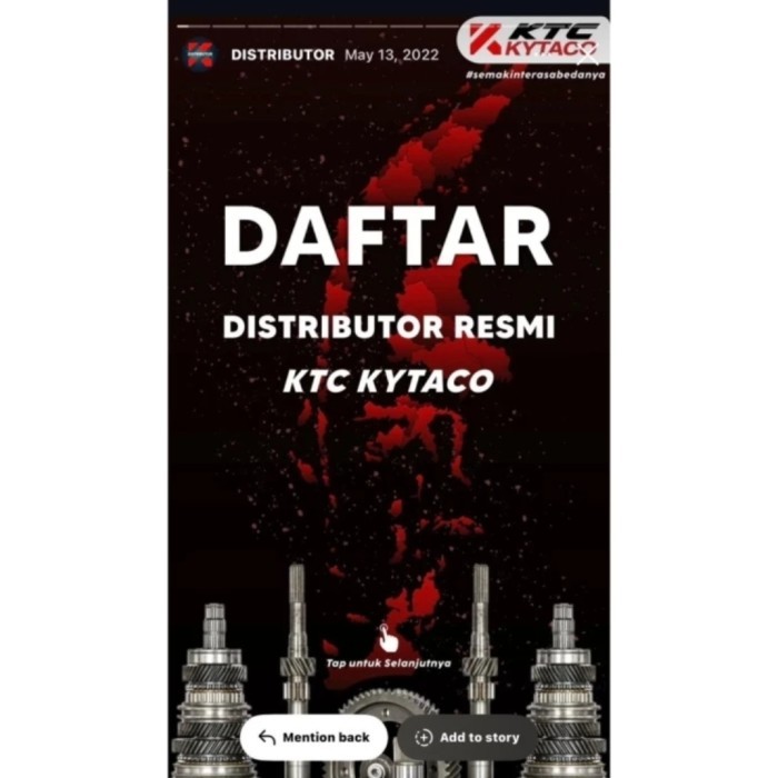 Piringan Ktc Kytaco Beat 260 Mm Hitam