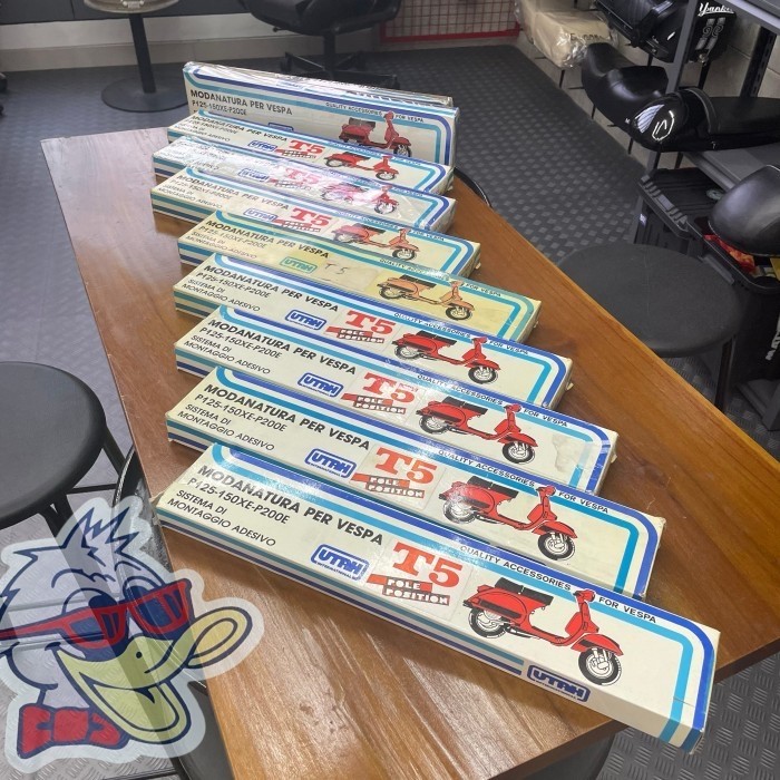 Body Trim Utah T5 Vespa Excel