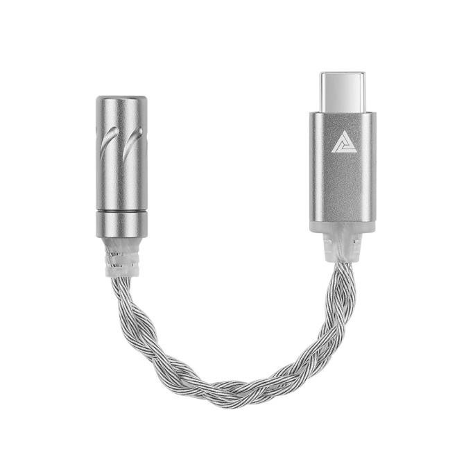 QKZ TC MAX PORTABLE AMPLIFIER DAC TYPE C TO 3.5MM JACK ADAPTOR