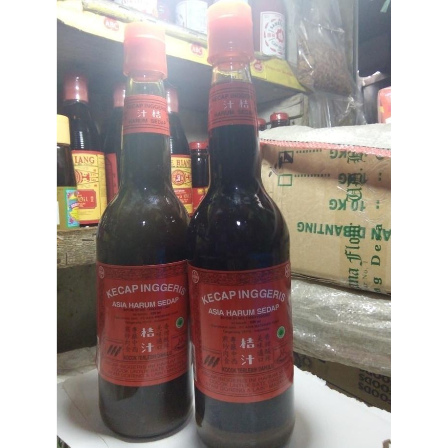 

kecap inggris (asia harum sedap) 620 ml termurah