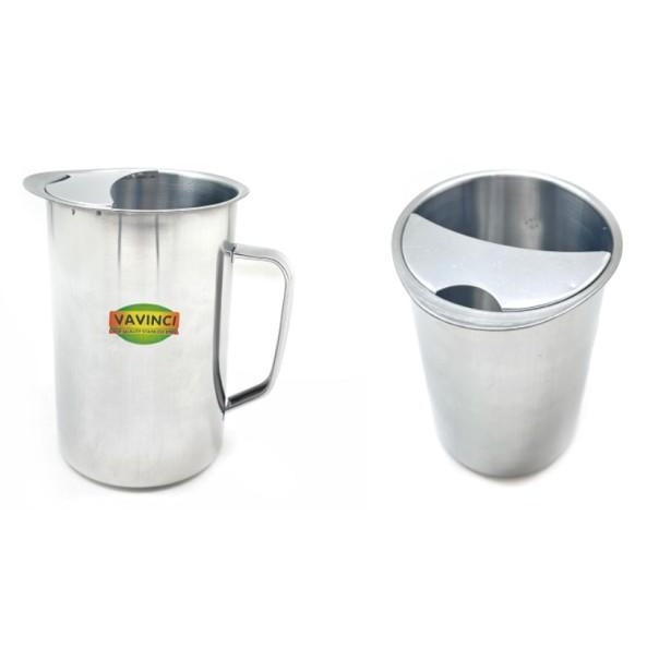 Water Jug Teo Air Pitcher Tainle Vavinci 11Cm 2L