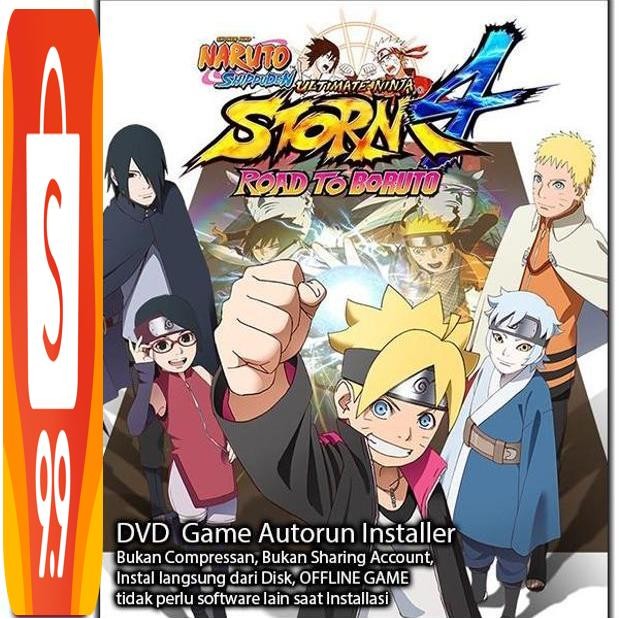 naruto shippuden ultimate ninja storm 4 - pc game adv fight buy 2 free 1