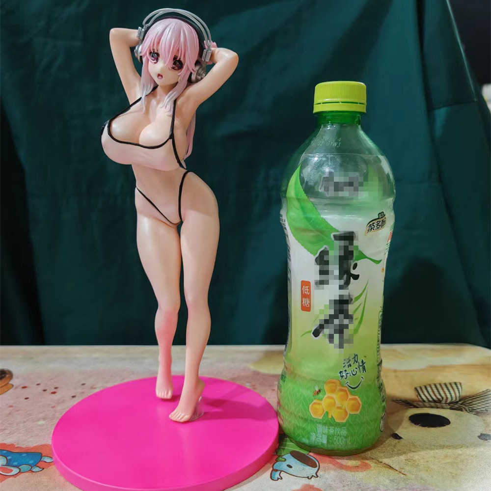 JBS Super Sonico Sonic Dream Tech White Cat Libra Bikini Swimwear Bunny Girl Figure Action Anime mod