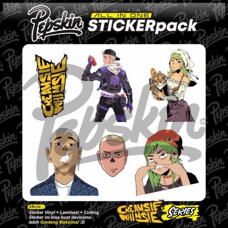 

Premium Cut - Stikerpack Lucu Cw A Garskin Stiker / Case Custom Terlaris 2PCS/ Fullbody