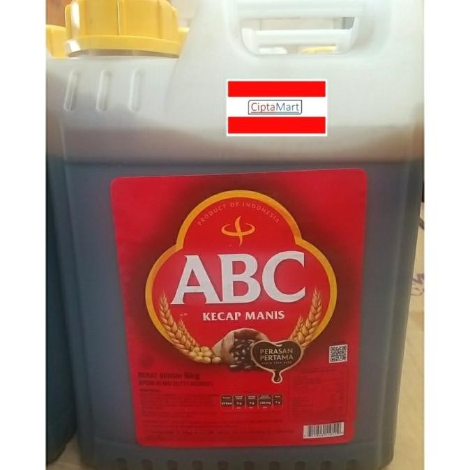 

kecap manis abc 6kg termurah