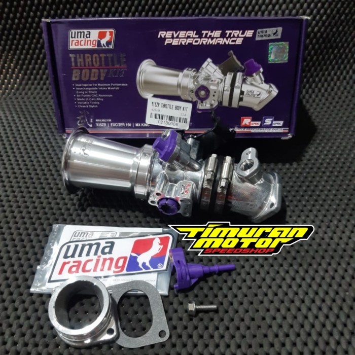 THROTTLE BODY UMA RACING MX KING 42 MM