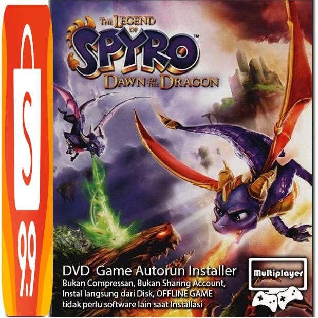 the legend of spyro : dawn of the dragon pc game buy 2 free 1