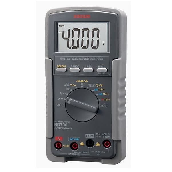 TERBARU Sanwa Digital Multimeter Multifunction RD700 / RD-700 / RD 700