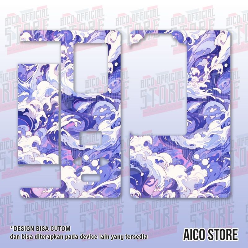 

Premium Cut - Premiun Stiker Tipe Cientbey80 Tebal Dan Anti Gores 3 Garskin Stiker / Case Custom Terlaris 2PCS/ Fullbody