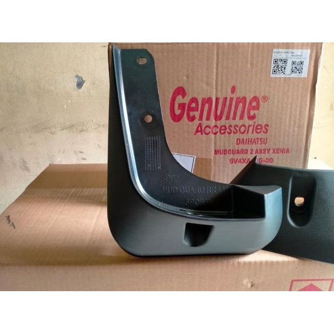 mudguard mud guard karpet lumpur xenia 2016 2017 2018 sporty ori