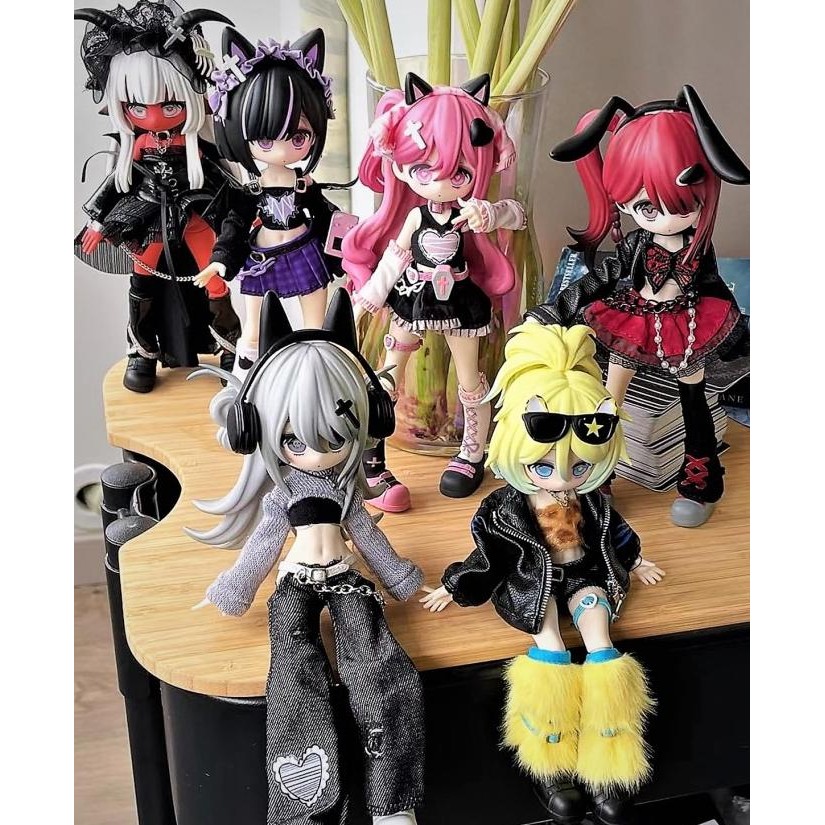 Ten Thousand Escape Plans BJD Blind Box Cute Jointed Doll Action Figure