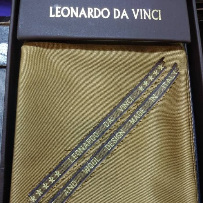 kain/bahan celana wool LEONARDO DA VINCI/Sening italy