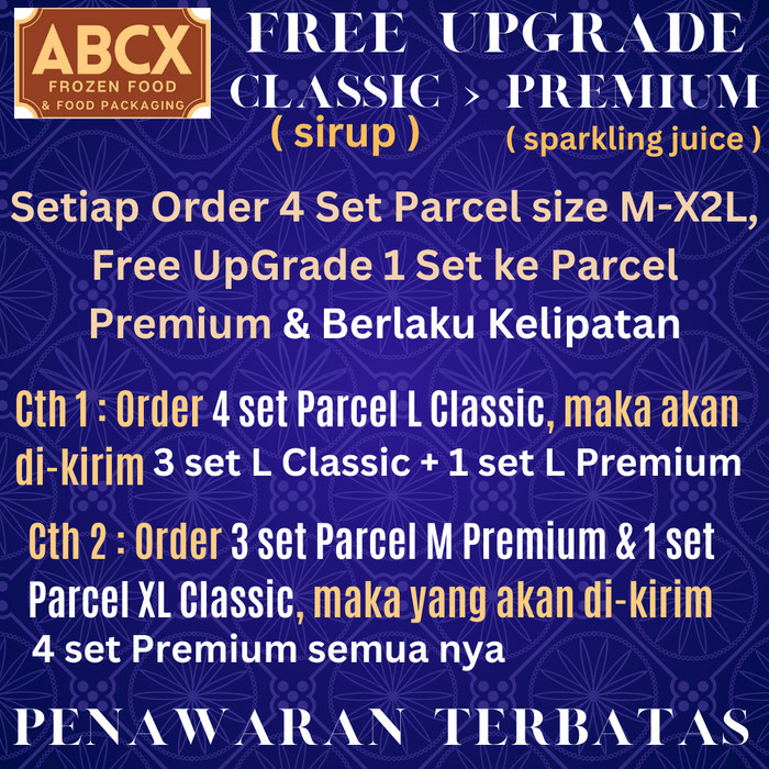 

PROMO !!! SALE TERLARIS PARCEL SNACK PARSEL LEBARAN HAMPERS IDUL FITRI, NATAL, TAHUN BARU - L READY