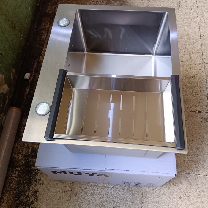 Kitchen sink muya 5040 ss / Kitchen sink 50 x 40 ss