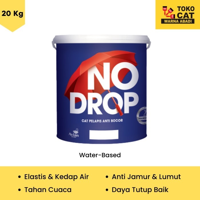 Cat Waterproofing No Drop 20 kg New
