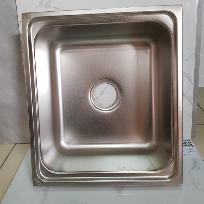 kitchen sink stainless 40cm x 50cm