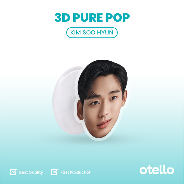 Griptok Akrilik Kim Soo Hyun | Griptok KimSooHyun | Pop Stand HP